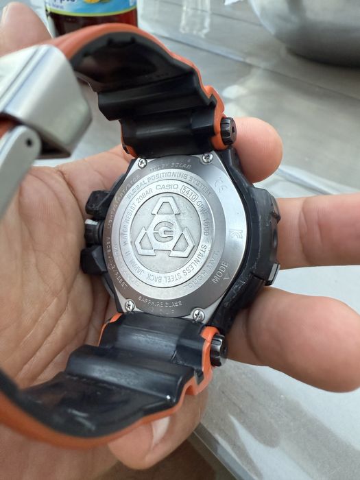 Casio G Shock Gravitymaster !