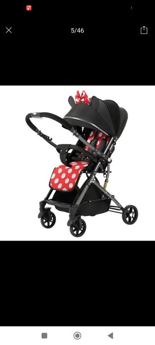 Kolyaska Minny mouse