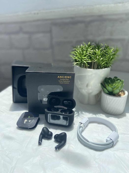 Уникални Безжични Слушалки A9 Pro,AirPods,Galaxy Buds,TWS,Buds Pro