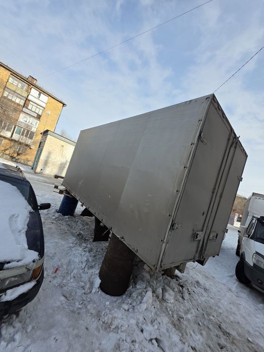 Будка ,кузов от газел