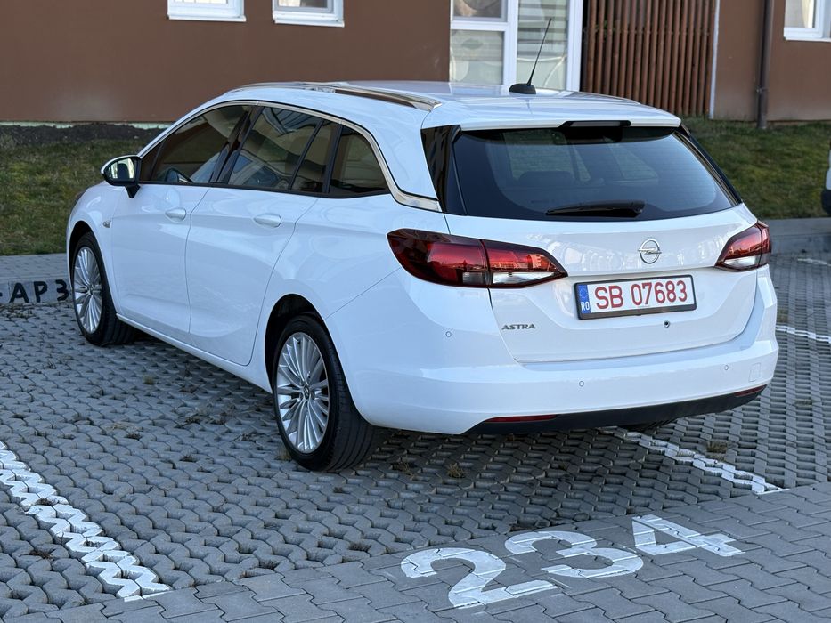 Opel Astra K 2019 Euro 6