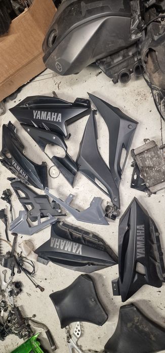 Carene YAMAHA YZF rR125  ,piese , codita , scarite  toba evacuare