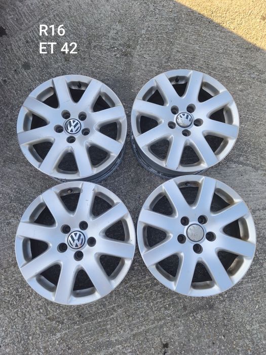 Jante de aliaj R16 Volkswagen Passat B6 5×112