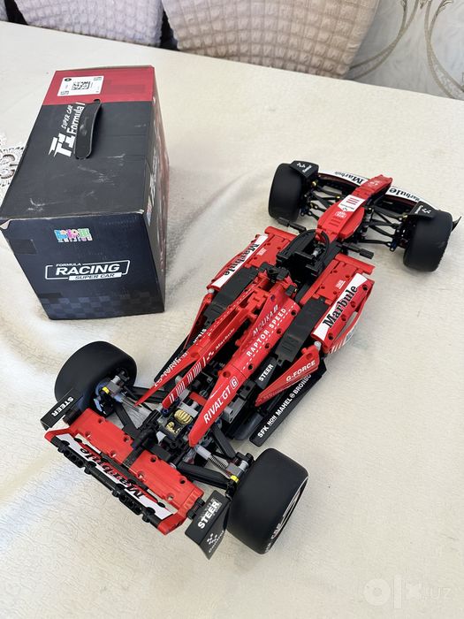 Formula 1 lego 1:8