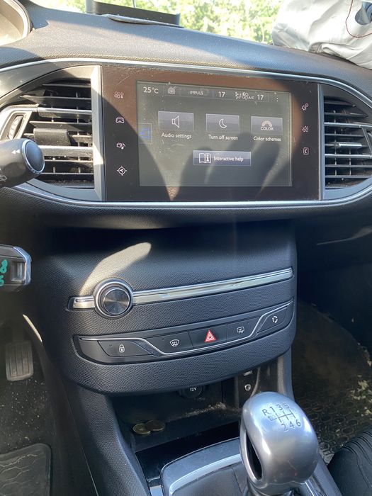 Oglindă stânga electrică cu rabatare Peugeot 308 2015