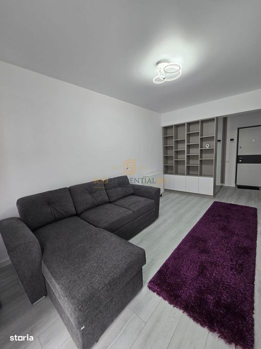 Garsoniera moderna, acces rapid metrou, Popesti-Leordeni, Biruintei