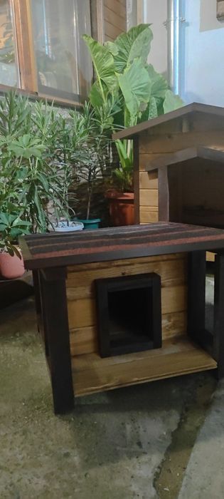 Къщички за домашни любимци