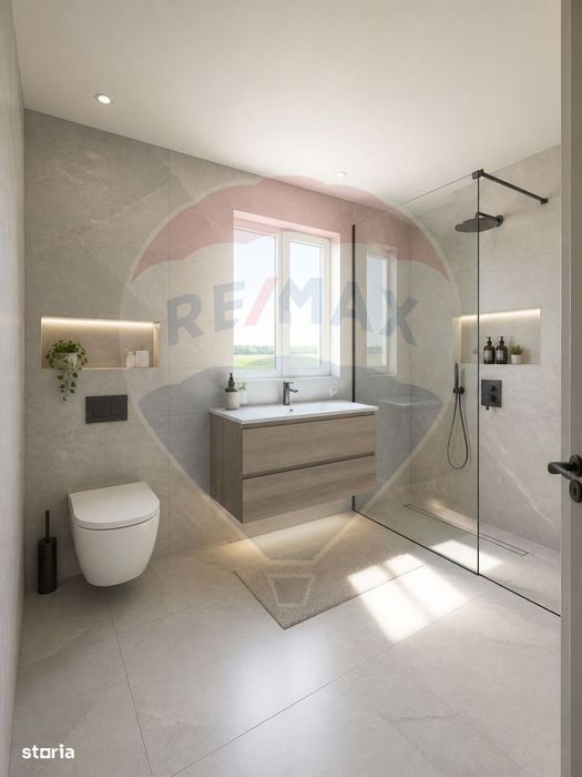 Casă / Vilă noua P +1 cu 4 camere de vânzare| Acces A3 | Teren 400 mp