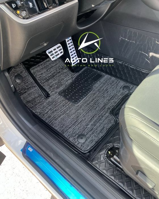 Полик Коврики Камри Кобальт Полики Ева 3Д 5Д Полики Салона +в Багажник
