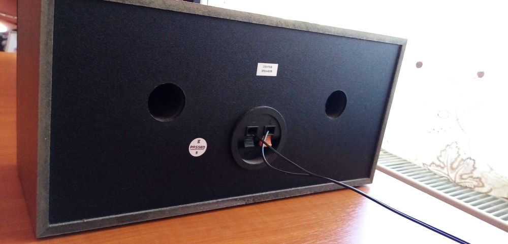 Sistem Audio Genius 5.1 SW-HF 5005 Home Theater, 150W RMS, cherry