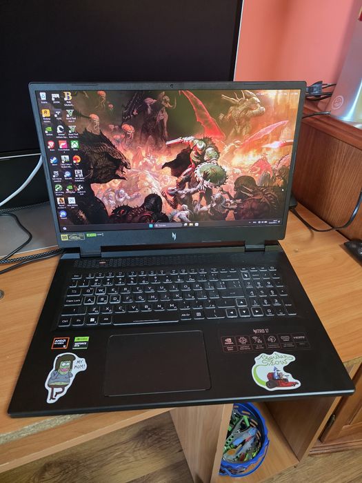 Лаптоп Acer Nitro 17