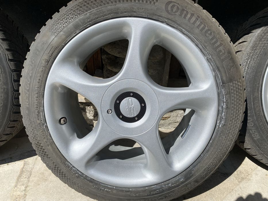 OZ  Exclusive 16" 4x100 с подарък зимни гуми Continental