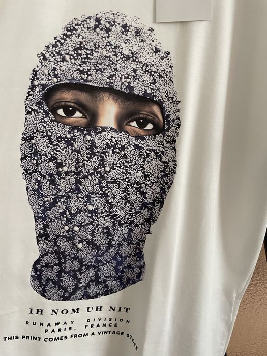 !! REDUCERE !! Tricou Ih Nom Uh Nit alb