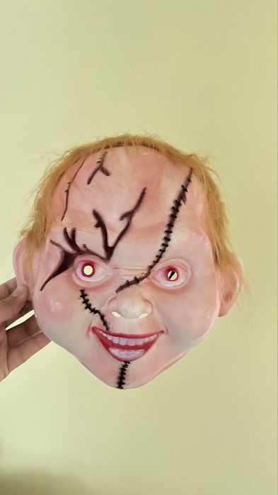 Хэлуйн маска доя праздника