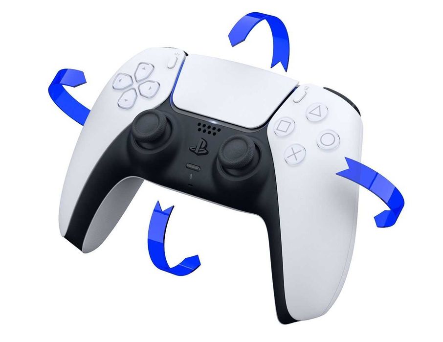 Контролер ,DualSense White Wireless Controller PS5 ,Бял ,Нов