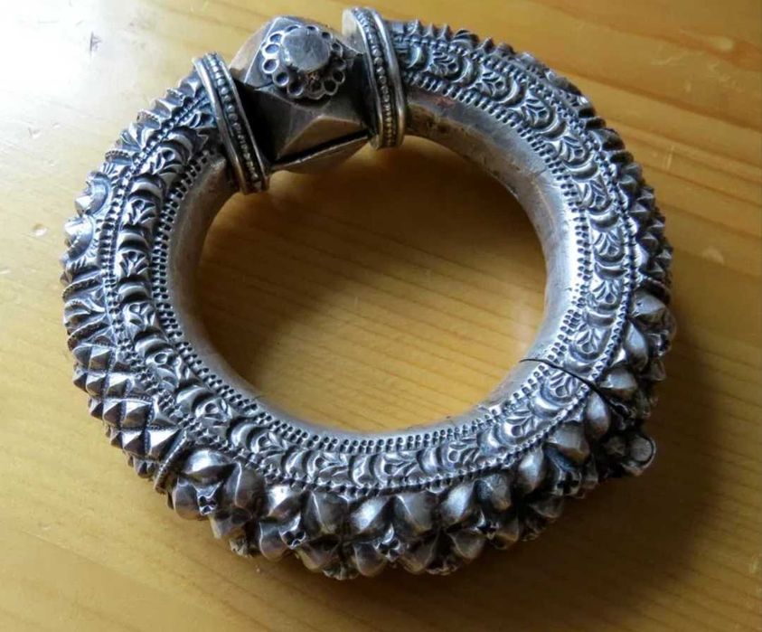 Bratara argint masiv 169 gr