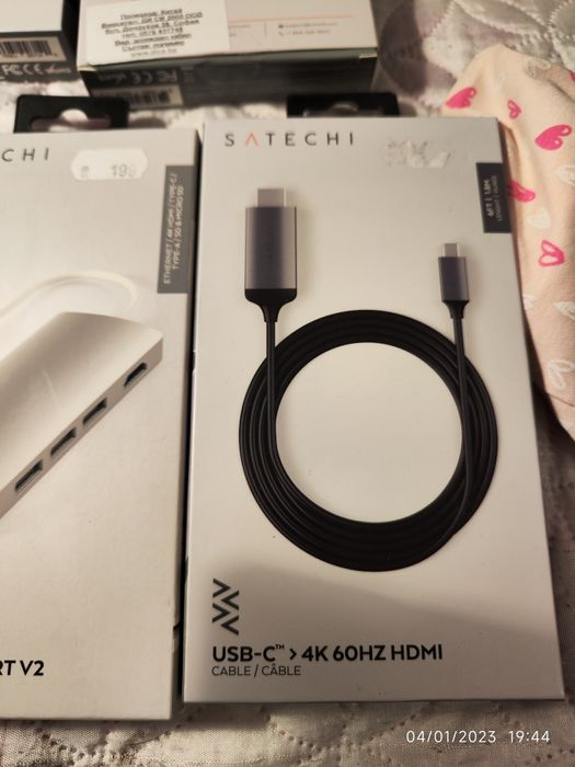 Mac USB - c thinderboult докинг станция.Apple Mac аксесоари