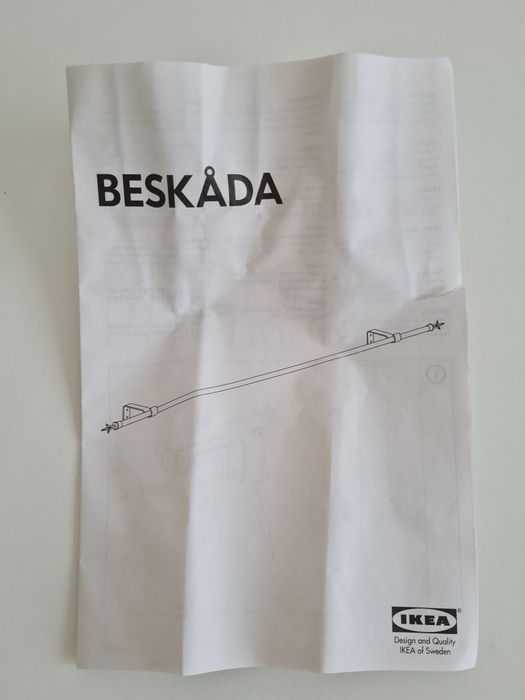 Sina/tija draperie/perdea Ikea