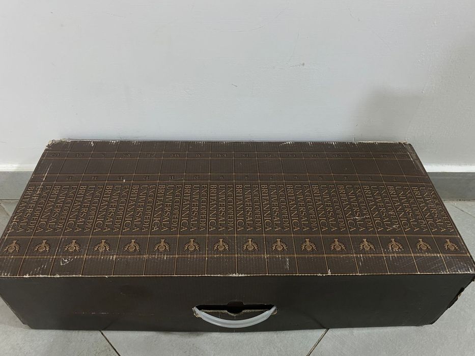 Enciclopedia Universală Britannica (16 volume) – Litera, 2010