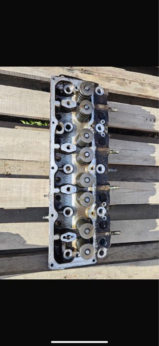 Головка на двигатель Евотек на Газель!