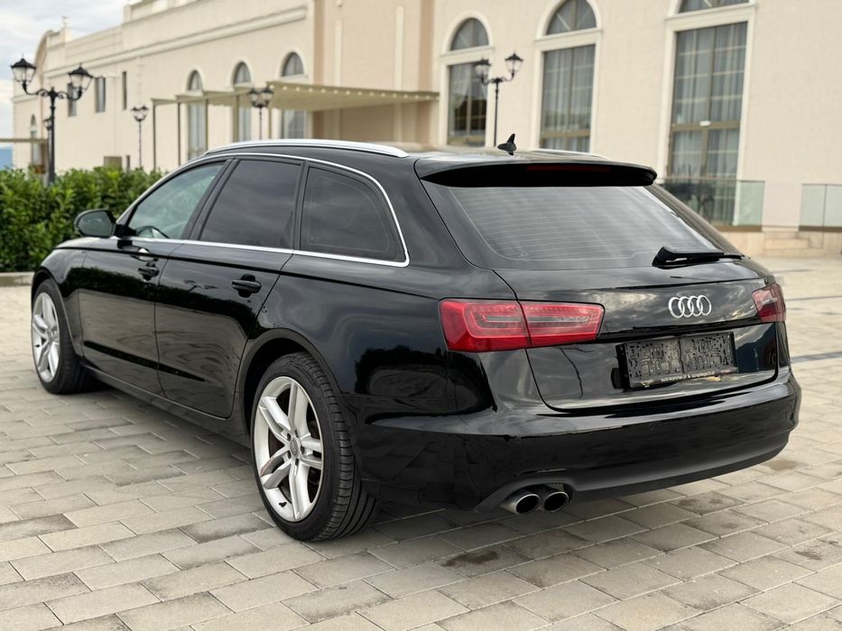 Audi A6 C7 2012 177cp euro 5