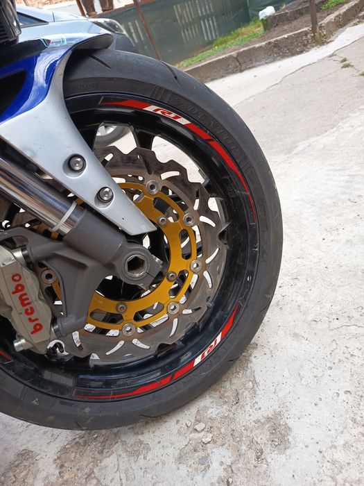 Vand yamaha r1 .2015