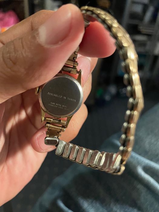 Ceas KELTON automatic de dama 26mm placat cu aur Made in France