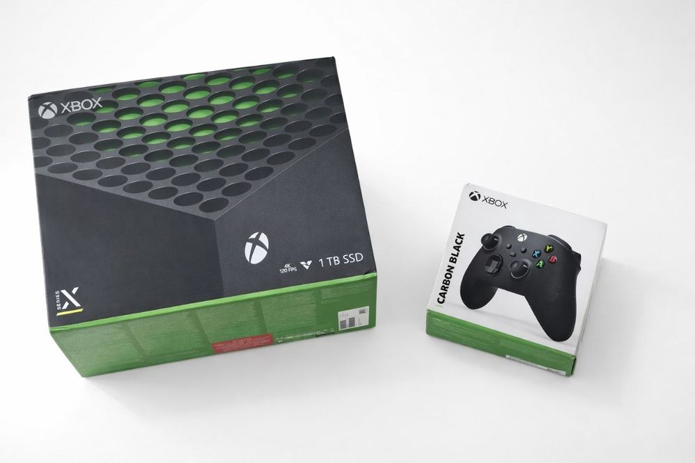 Приставка Xbox series X 1TB