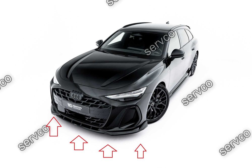 Body kit tuning Audi A6 S-Line Avant C9 2023- v2 - Maxton Design