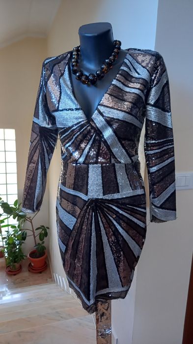 Rochie cu paiete