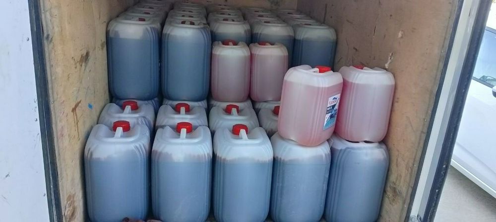 Avtopena, Vosk, Balon qoraytiraydigan