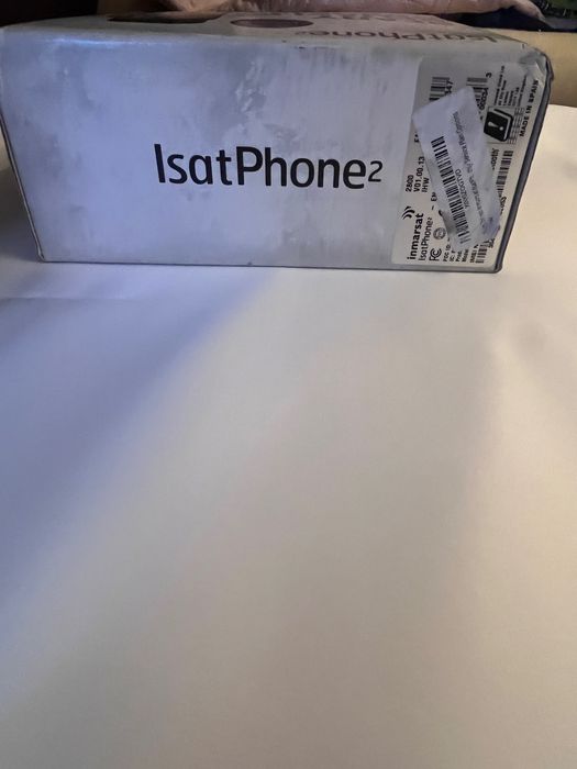 telefon Inmarsat Isat phone2 nou l-am desigilat doar pentru aface poze