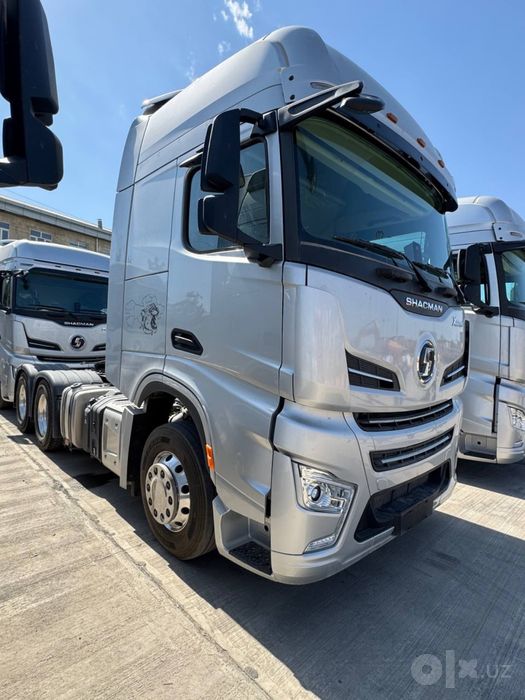 Shacman x6000 6x4 2026