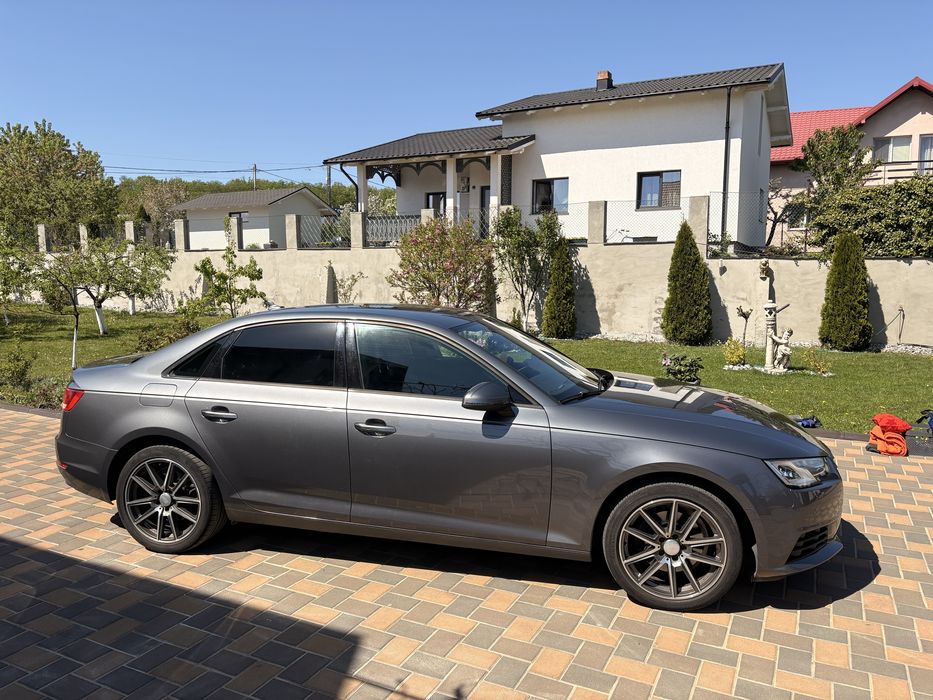 Audi A4 B9 2017 2.0 TDI