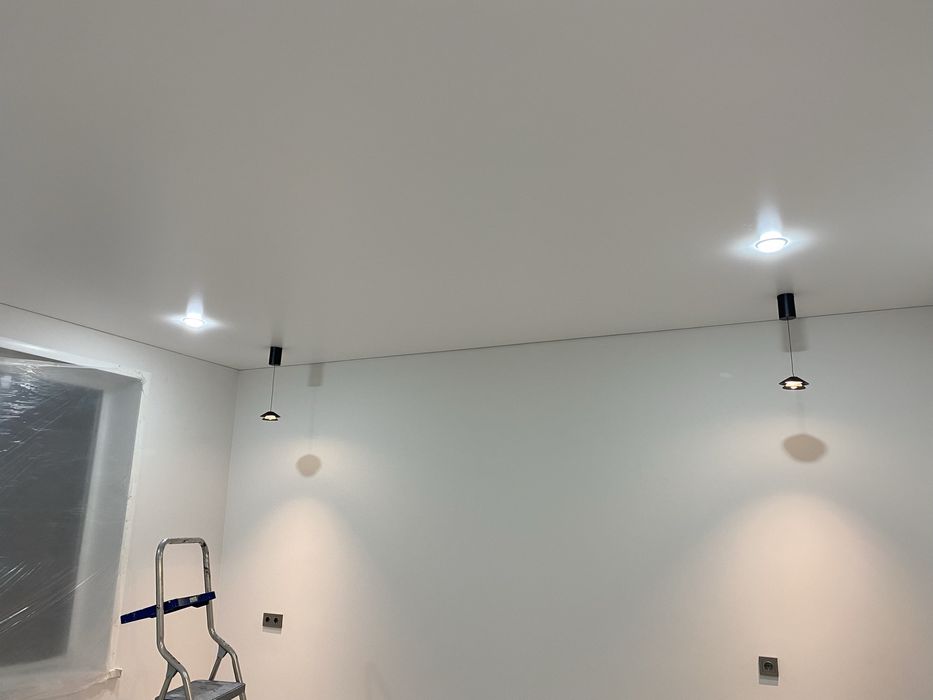 Натяжные потолки!