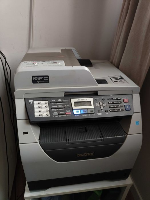 Multifunctional BROTHER MFC-8380DN merge perfect