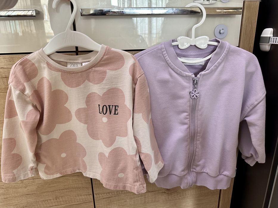 Детски дрешки от 74 до 98 Zara,h&m и други