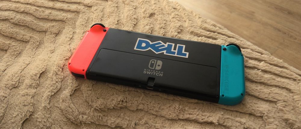 Nintendo switch OLED прошитый