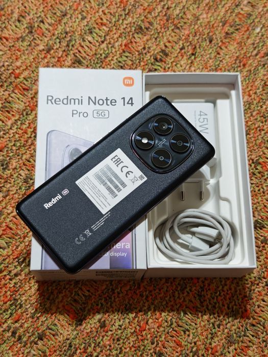 Redmi Note 14 Pro 5G 512 gb Ram 12 EAC