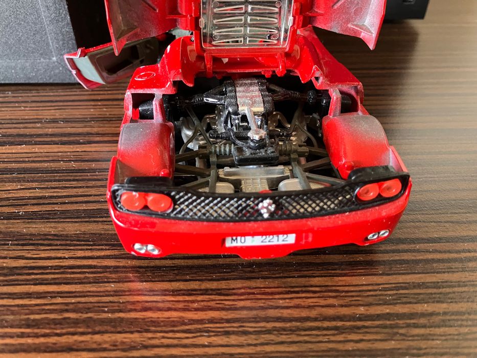 Macheta Ferrari F50 1995 Burago