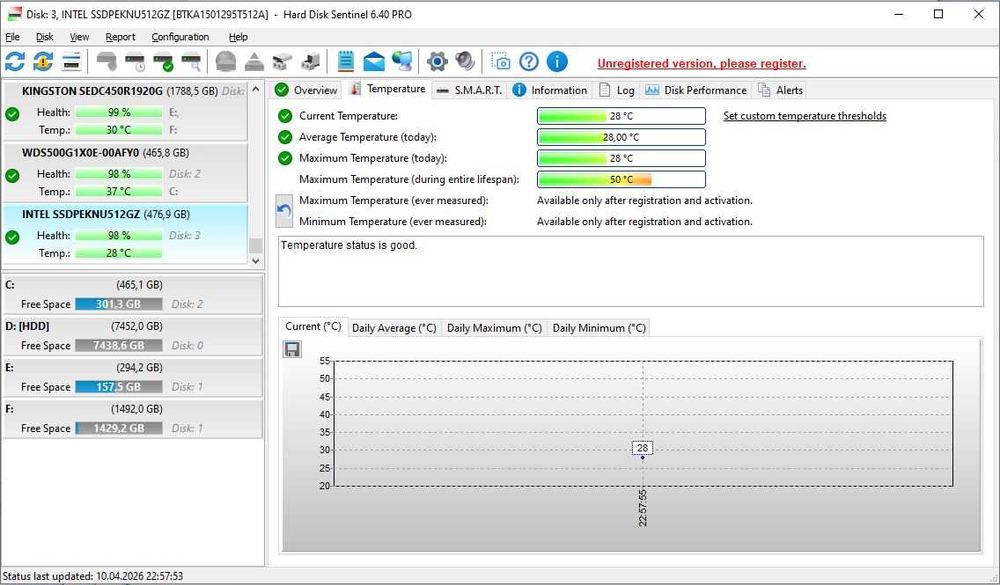 SSD Intel 670p, 512GB, M.2 PCIe 3.0 x4