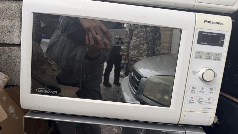 Продам микроволновку