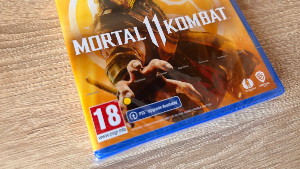 [ PS4/PS5 > НОВА Mortal Kombat 11 за PlayStation 4