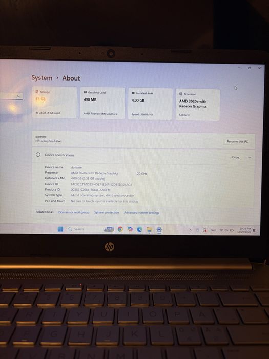 Laptop HP