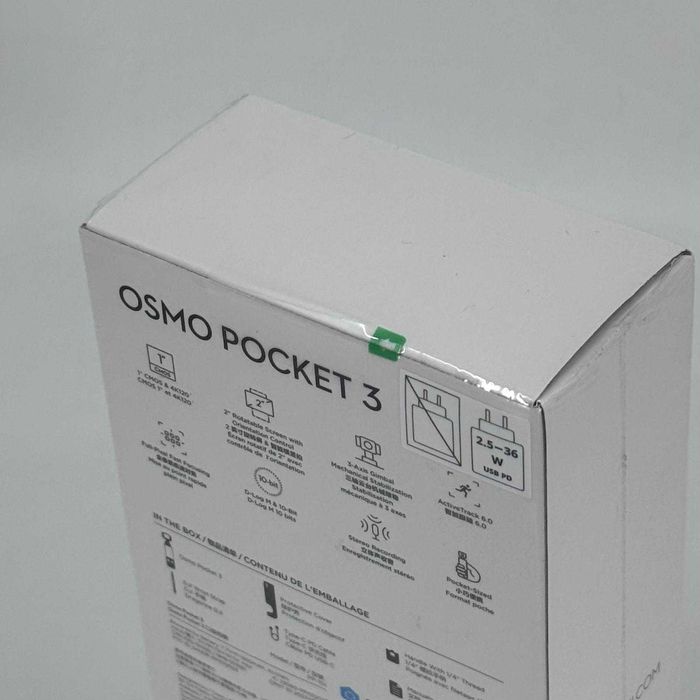 Camera DJI Osmo Pocket 3 Standard Combo | Sigilata | NOUA | Factura + Garantie | Pret Fix  ID030