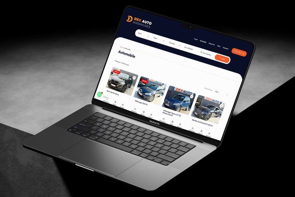 Website Vulcanizare | Atrage clienti zilnic in service
