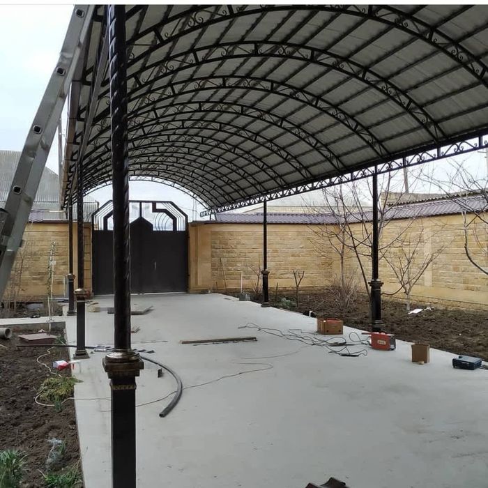 Ферма курамиз, уй, ишхона ва бошка жойларда