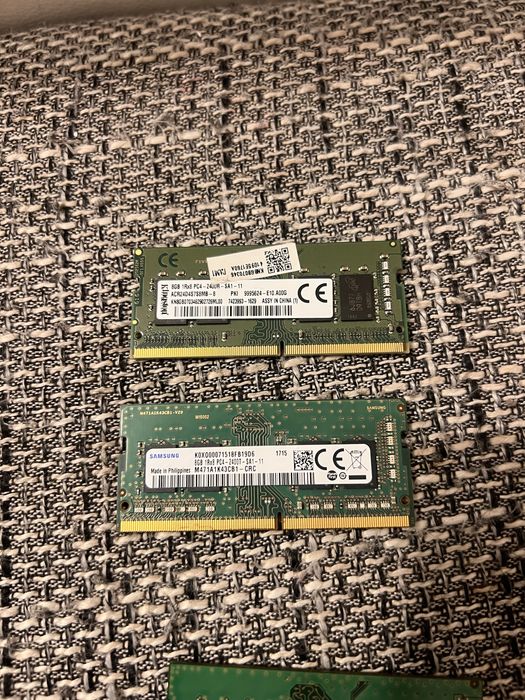 RAM DDR4  laptop și DDR3 pentru PC Desktop