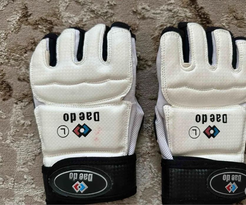 Набор защиты для занятий Таэквандо