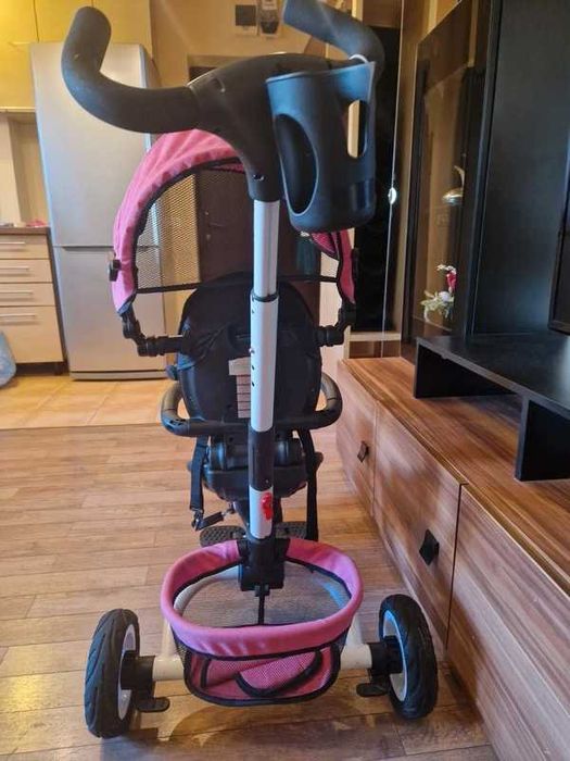 Baby Joy Tricicleta 7 in 1, copii 9 luni - 5 ani